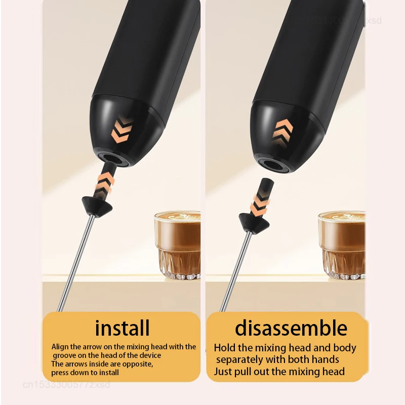 เครื่องตีฟองนมไฟฟ้าแบบมือถือ เ - Pocket Coffee Maker บทวิจารณ์และราคา