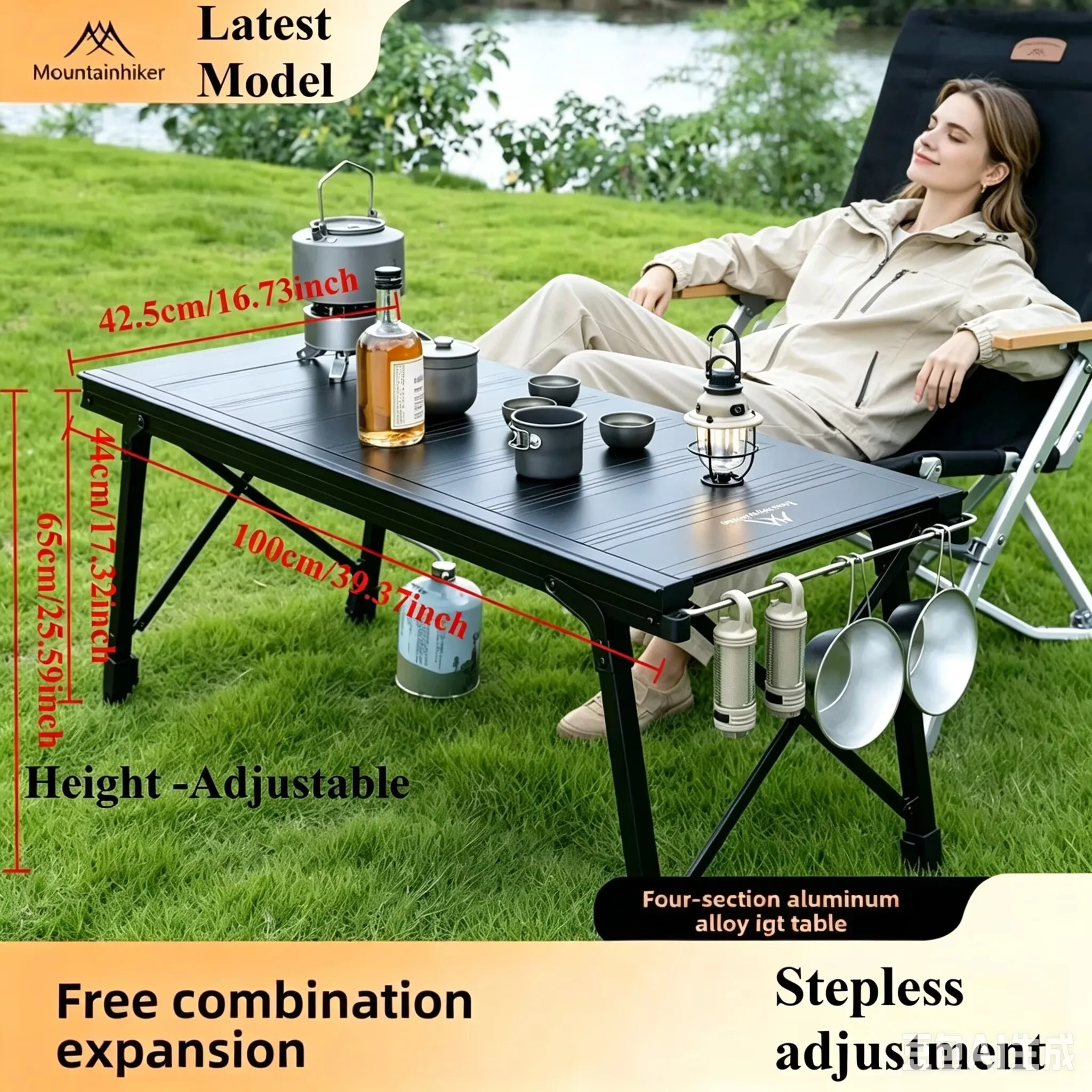 โต๊ะพับ IGT สำหรับตั้งแคมป์ รุ - Japanese Camping Cooking บทวิจารณ์และราคา