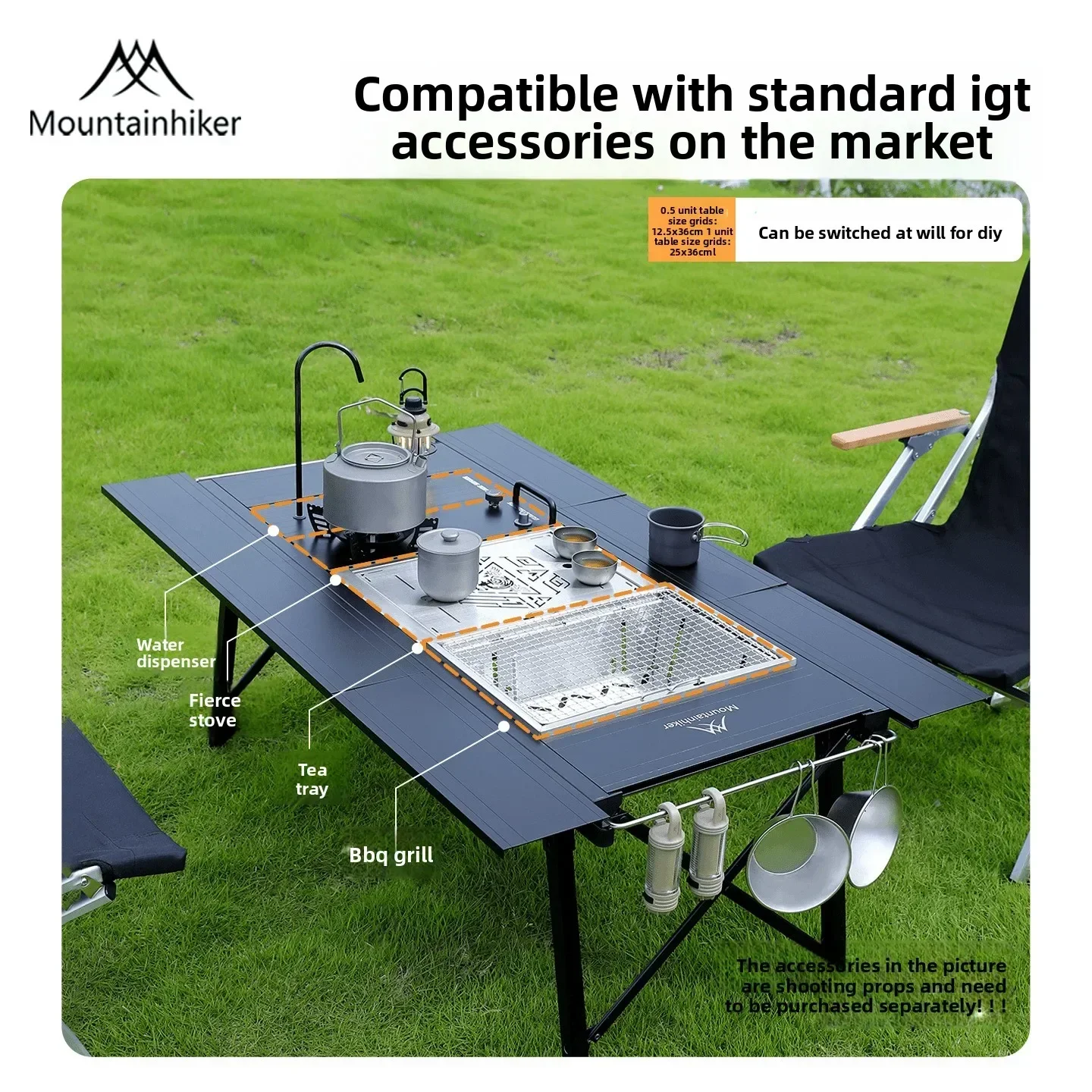 โต๊ะพับ IGT สำหรับตั้งแคมป์ รุ - Japanese Camping Cooking บทวิจารณ์และราคา
