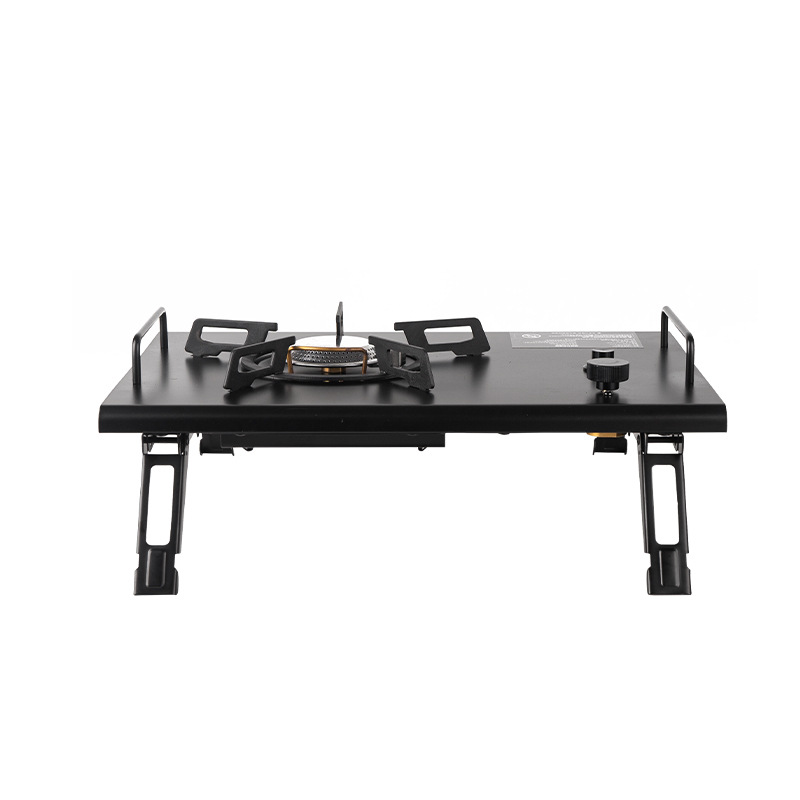 เตาแก๊สพกพาแบบพับได้สำหรับตั้ง - Camping Cooking Table With Windshield บทวิจารณ์และราคา