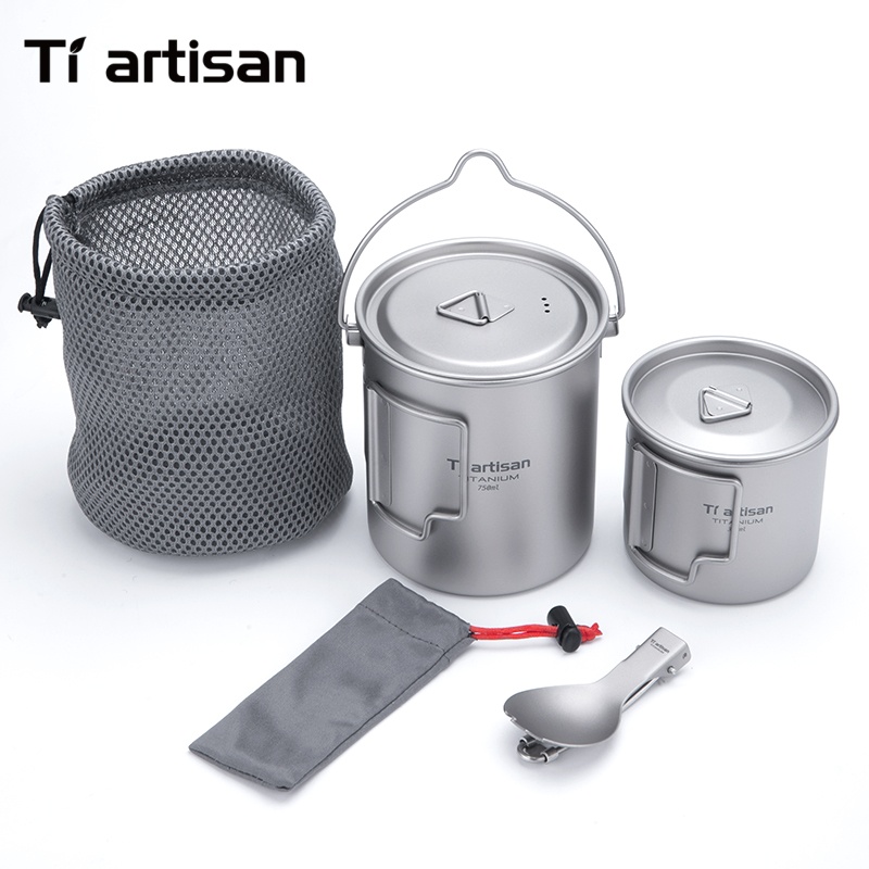 ชุดเครื่องครัวไทเทเนียมบริสุทธ - Camping Cooking Trangia บทวิจารณ์และราคา