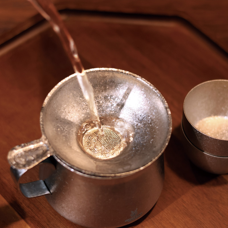 ไทเทเนียมกาแฟกาน้ําชากาต้มน้ํา - Pocket Coffee Maker บทวิจารณ์และราคา