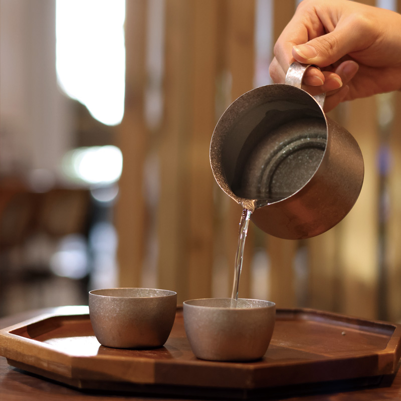 ไทเทเนียมกาแฟกาน้ําชากาต้มน้ํา - Pocket Coffee Maker บทวิจารณ์และราคา