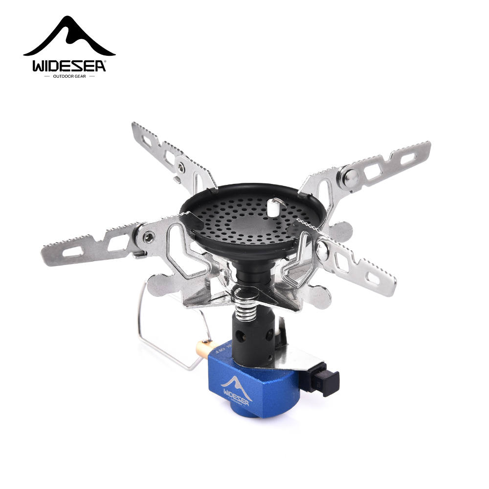 เตาแก๊สปิกนิกสำหรับตั้งแคมป์กล - Camping Cooking System บทวิจารณ์และราคา