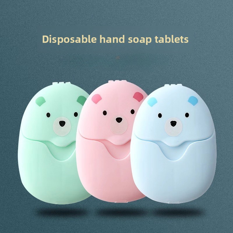 แผ่นสบู่พกพา 50/150 ชิ้น สำหรั - Biodegradable Soap Camp บทวิจารณ์และราคา