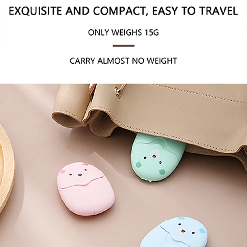 แผ่นสบู่พกพา 50/150 ชิ้น สำหรั - Biodegradable Soap Camp บทวิจารณ์และราคา