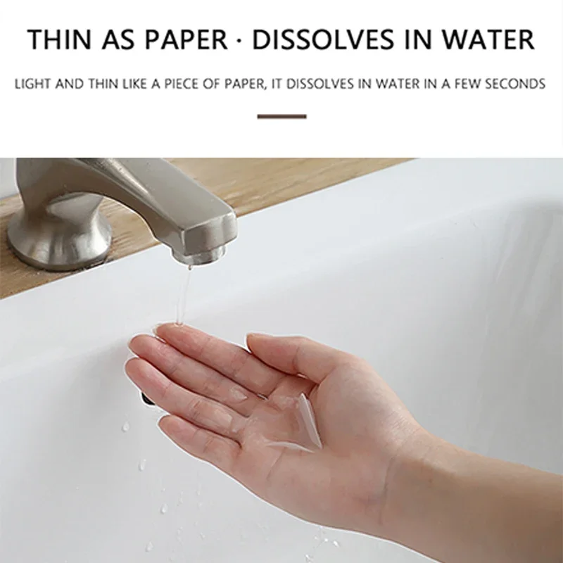 50 ชิ้นแผ่นสบู่แบบพกพากระดาษสบ - Biodegradable Soap Camp บทวิจารณ์และราคา