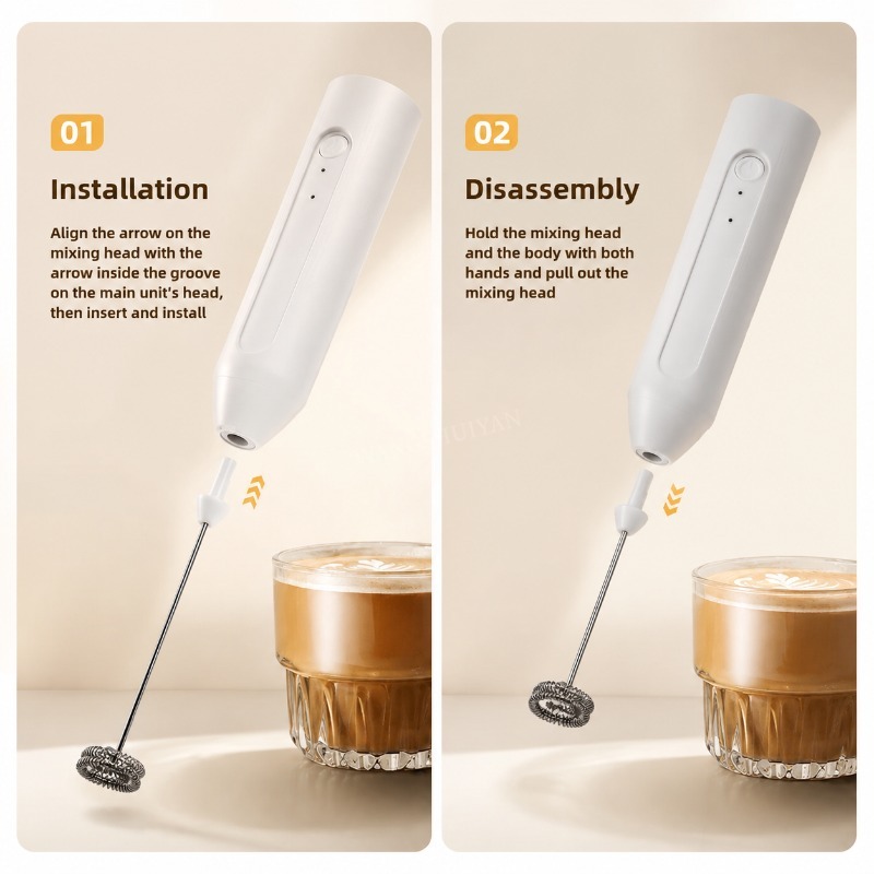 เครื่องตีฟองนมขนาดเล็กแบบพกพา  - Pocket Coffee Maker บทวิจารณ์และราคา
