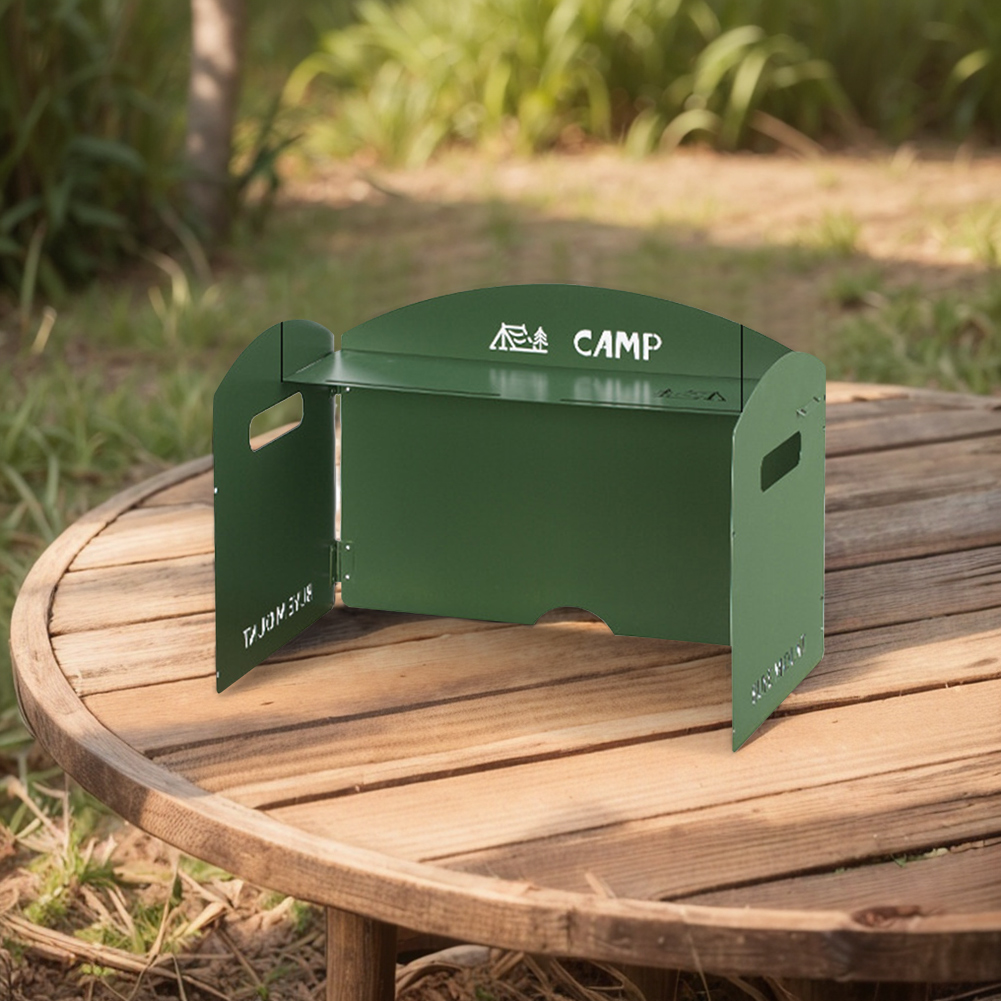 เตาแก๊สตั้งแคมป์แบบพับได้กระจก - Camping Cooking Gazebo บทวิจารณ์และราคา