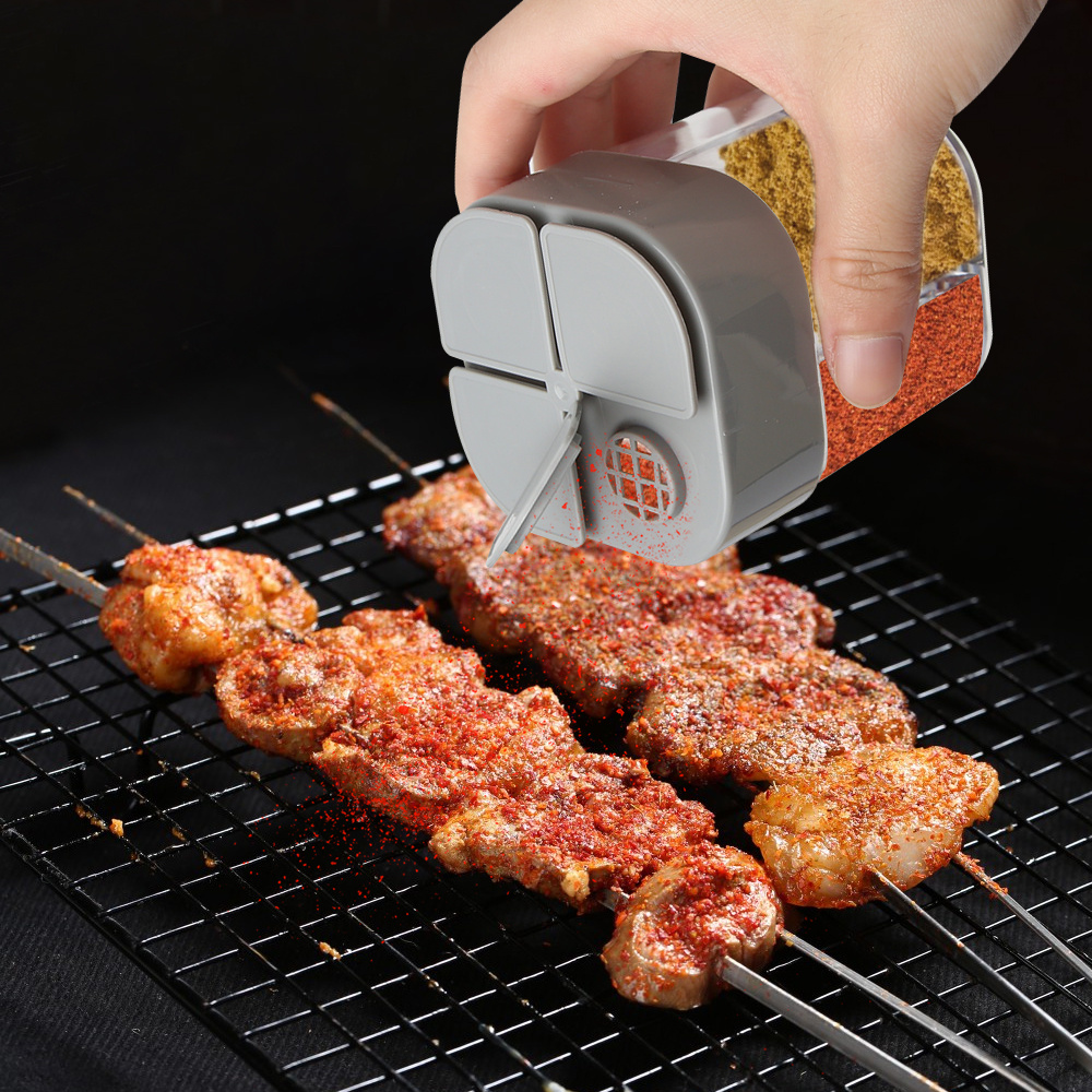 4in1 Camping Seasoning Shaker  - Camping Cooking Knife Set บทวิจารณ์และราคา