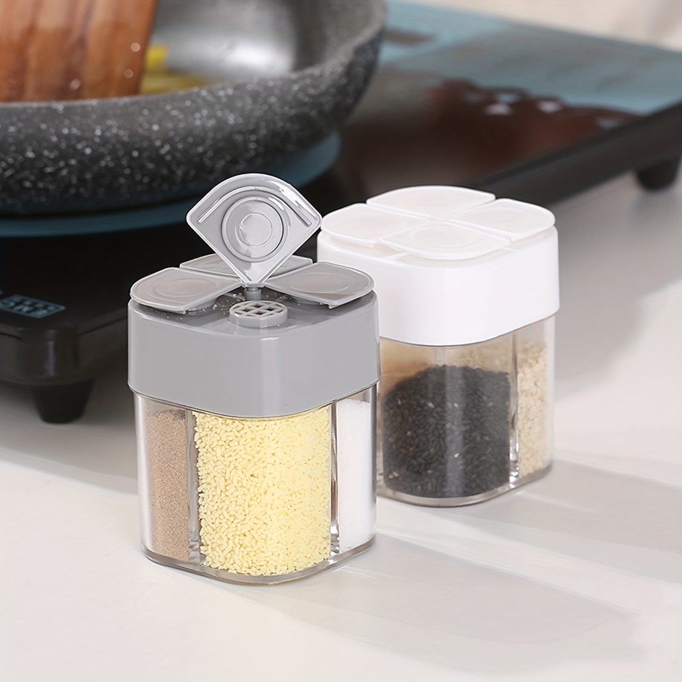 4in1 Camping Seasoning Shaker  - Camping Cooking Knife Set บทวิจารณ์และราคา