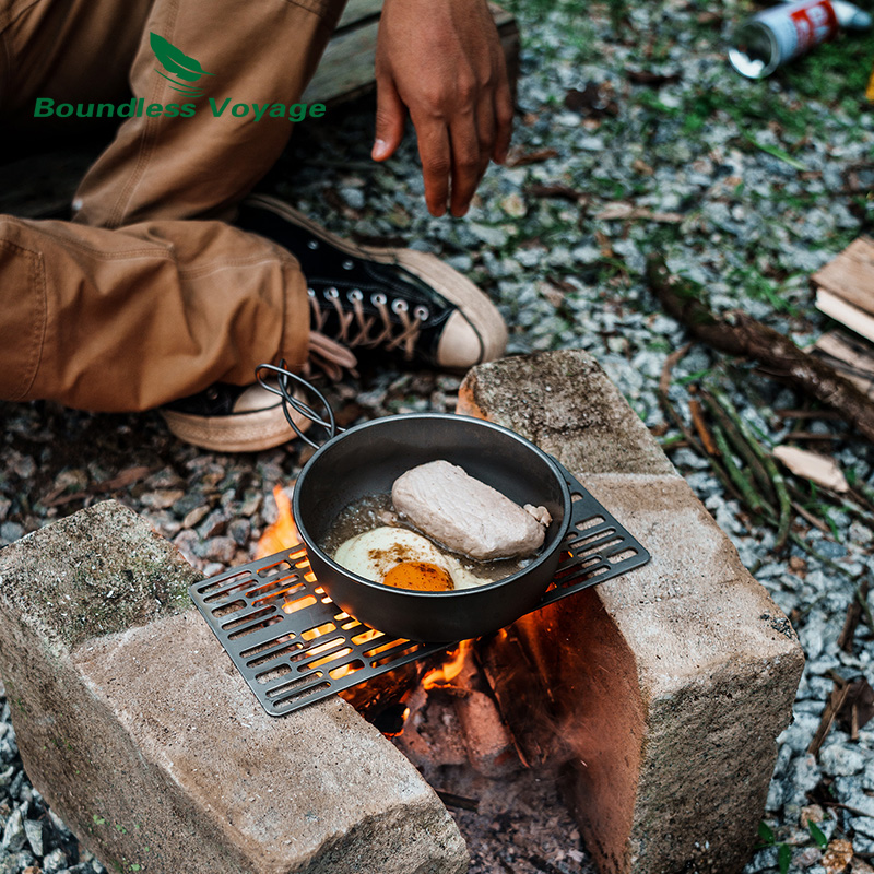 เครื่องย่างถ่านย่างบาร์บีคิวไท - Camping Cooking System บทวิจารณ์และราคา