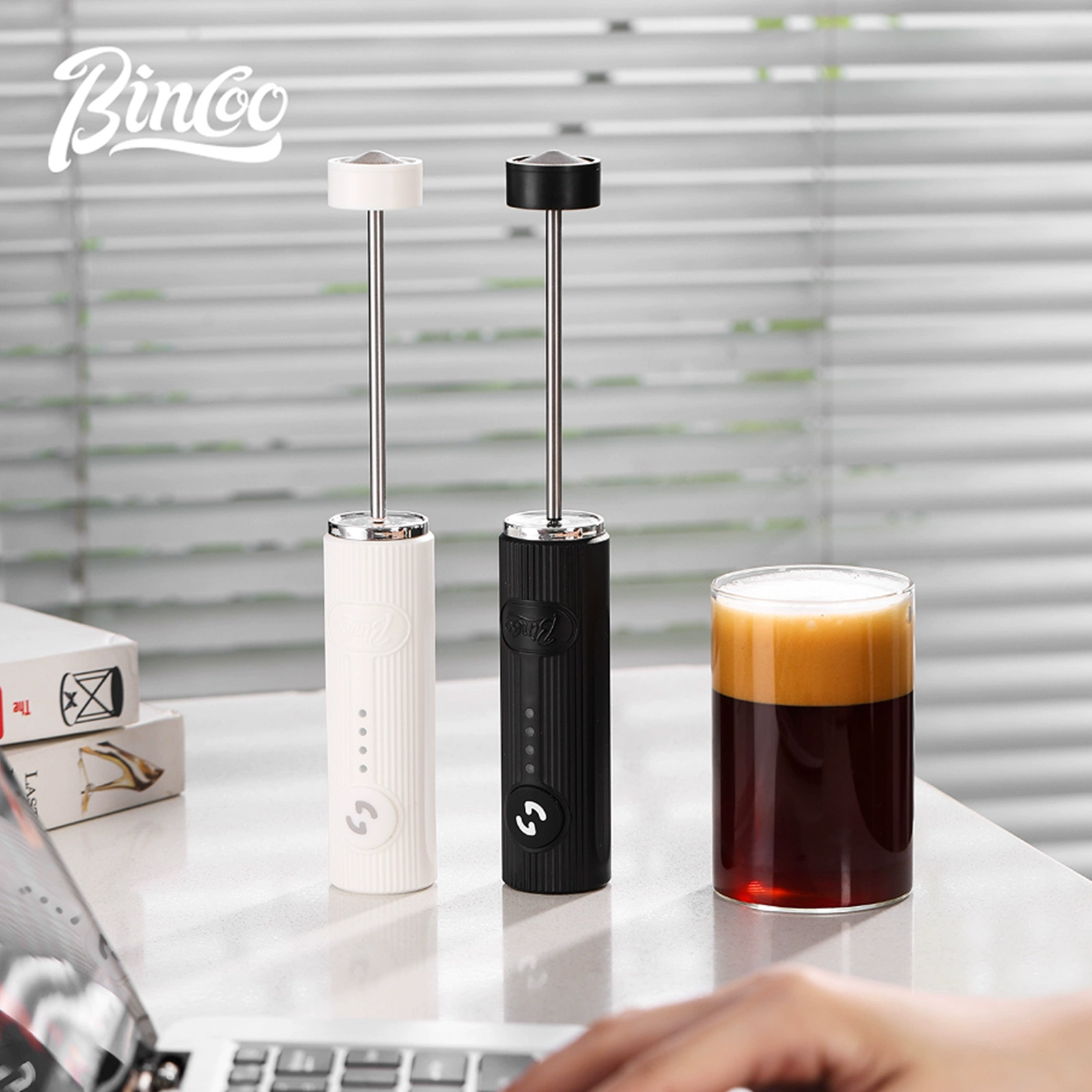 BINCOO เครื่องตีฟองกาแฟไฟฟ้า U - Pocket Coffee Maker บทวิจารณ์และราคา