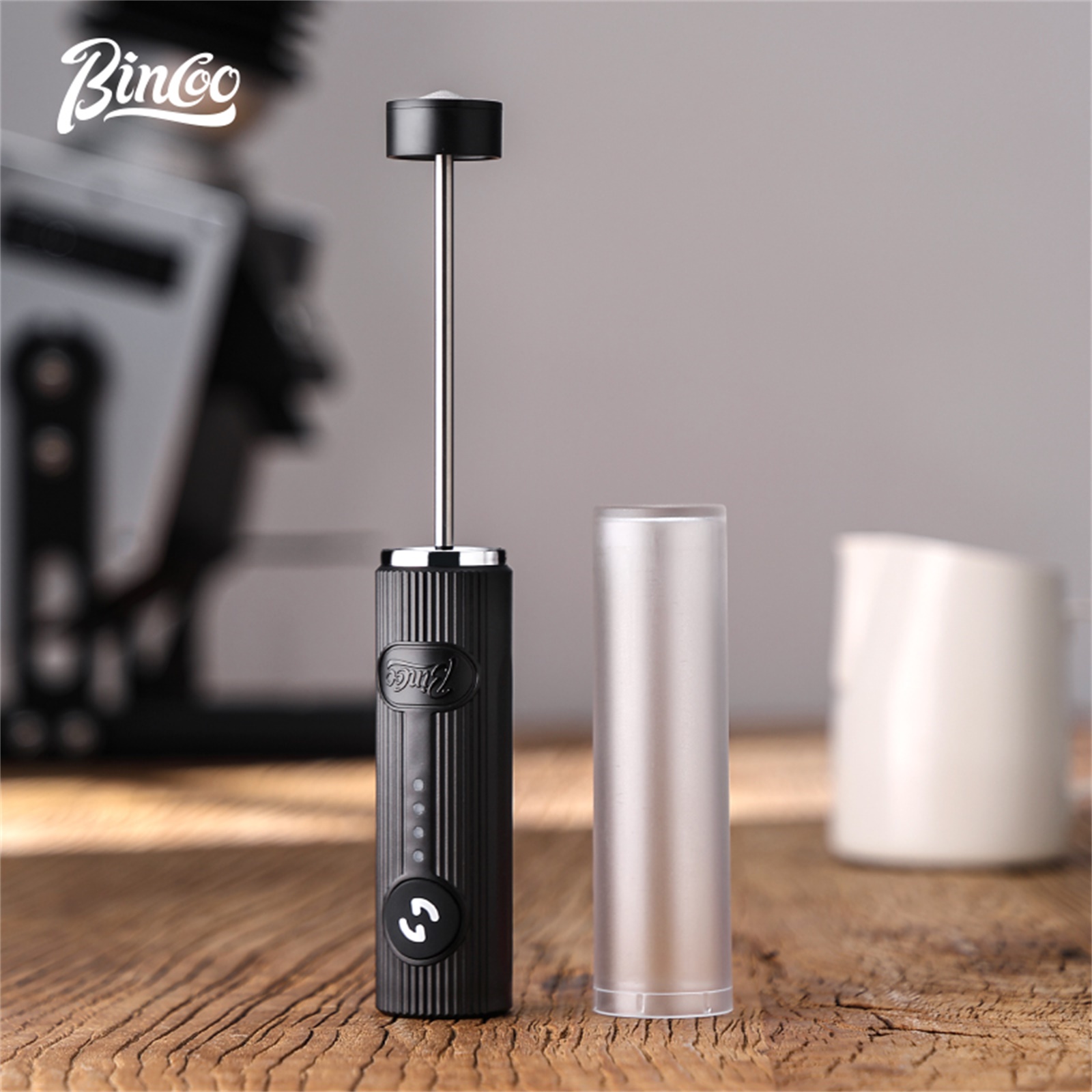 BINCOO เครื่องตีฟองกาแฟไฟฟ้า U - Pocket Coffee Maker บทวิจารณ์และราคา