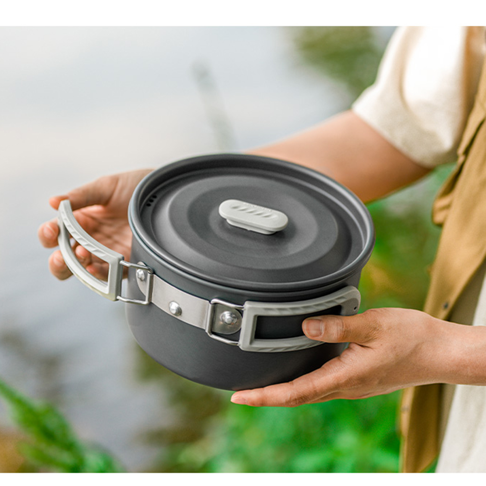 Naturehike ชุดหม้อกลางแจ้ง,อุป - Camping Cooking System บทวิจารณ์และราคา