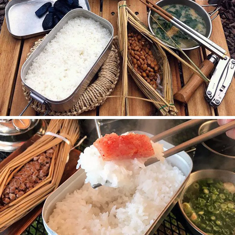ใหม่กล่อง Bento ผู้ใหญ่กลางแจ้ - Japanese Camping Cooking บทวิจารณ์และราคา