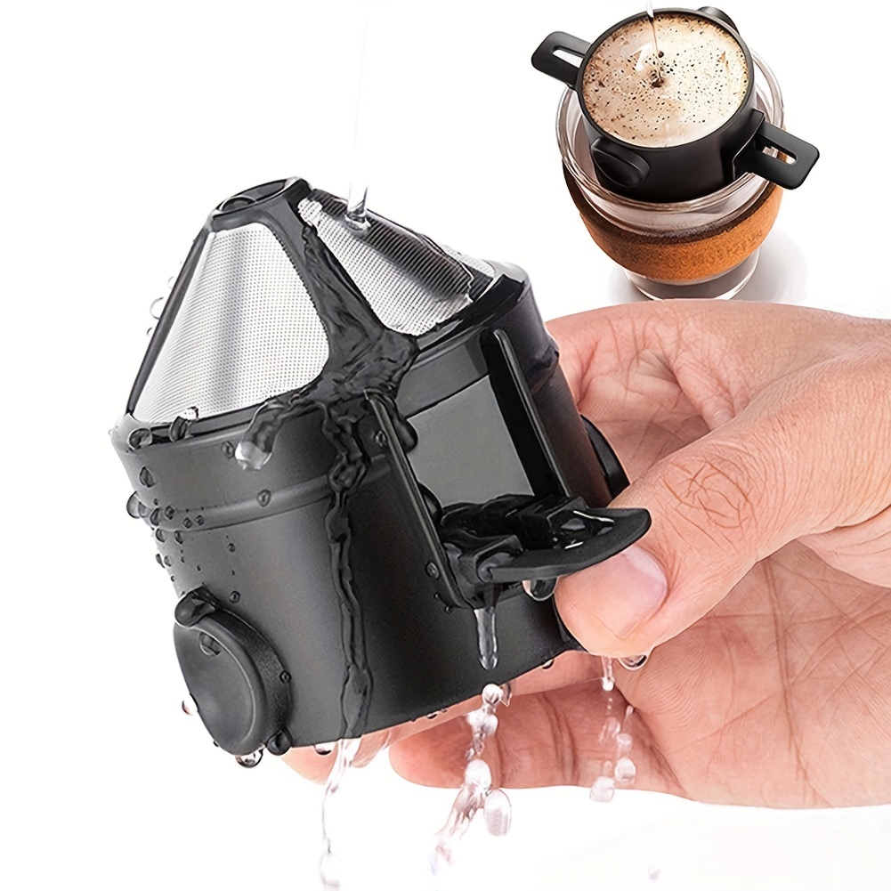 ที่กรองกาแฟแบบพกพาตัวกรองเครื่ - Pocket Coffee Maker บทวิจารณ์และราคา