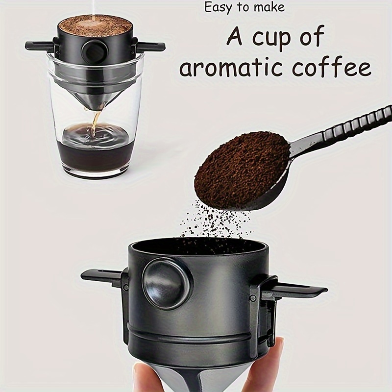 ที่กรองกาแฟแบบพกพาตัวกรองเครื่ - Pocket Coffee Maker บทวิจารณ์และราคา