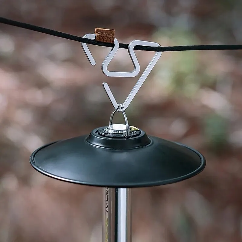 ตะขอแขวนอเนกประสงค์สำหรับตั้งแ - Camping Cooking Hanger บทวิจารณ์และราคา