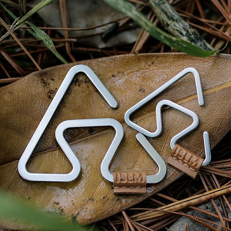 ตะขอแขวนอเนกประสงค์สำหรับตั้งแ - Camping Cooking Hanger บทวิจารณ์และราคา