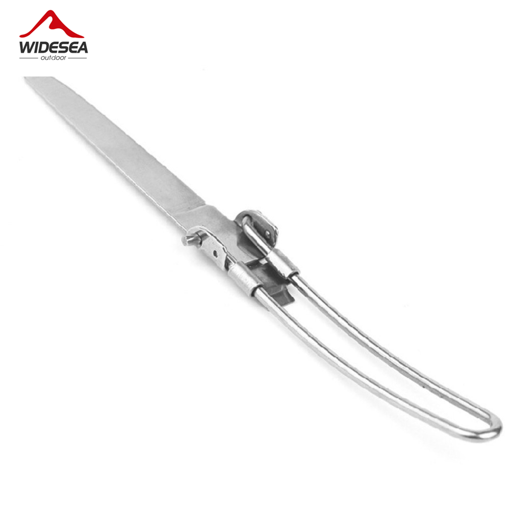 3 ชิ้น 1 เซ็ตแบบพกพากลางแจ้งตั - Camping Cooking Knife Set บทวิจารณ์และราคา