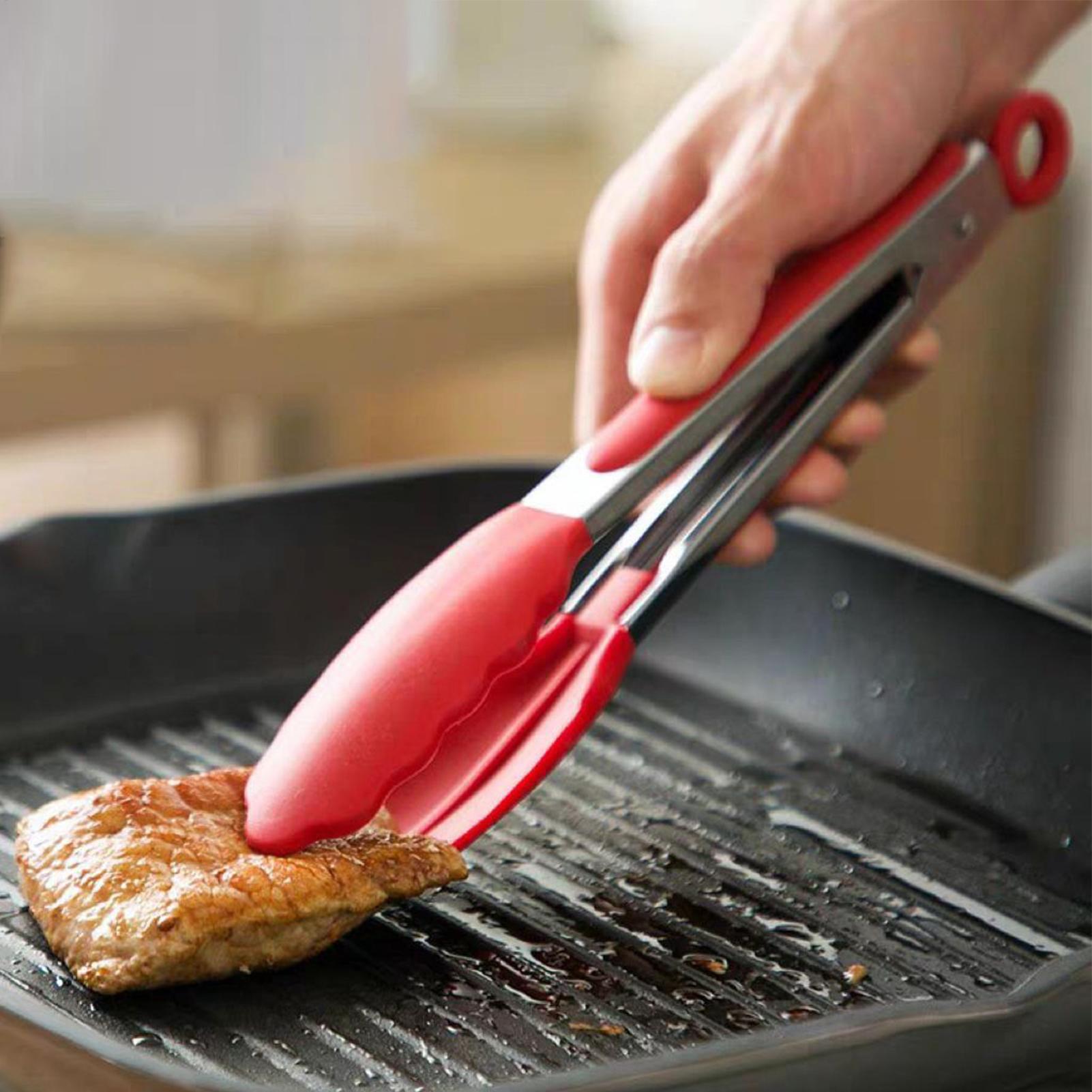 ที่คีบอาหาร 3 ชิ้น อุปกรณ์กันล - Camping Cooking Tips บทวิจารณ์และราคา