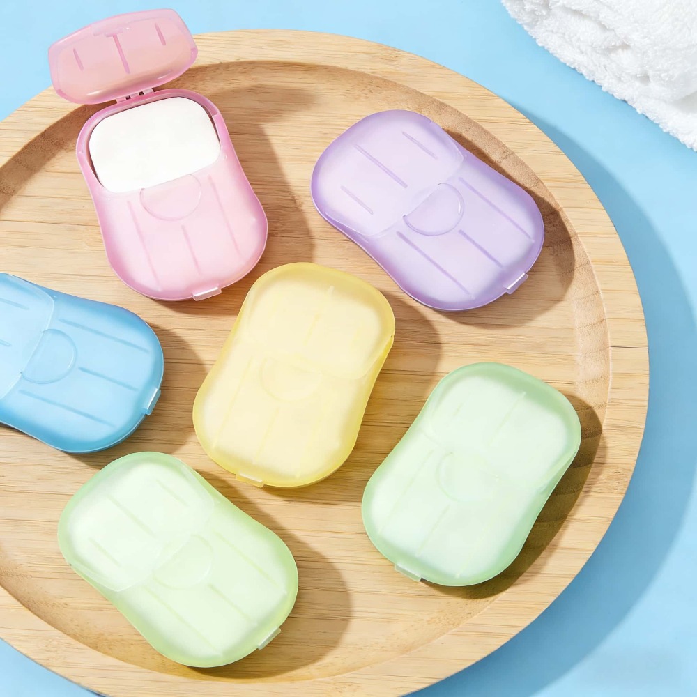แผ่นสบู่กระดาษพกพา ย่อยสลายได้ - Biodegradable Soap Camp บทวิจารณ์และราคา